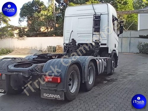 Scania R500 A 6x4 Ano 2018/2019 C/ Retarder= Fh540 510 2651