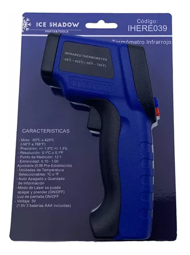 Klein Tools IR1 Infrared Thermometer, Digital Laser Gun Range -4 to  752-Degree Fahrenheit 