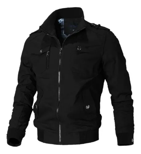 Chamarra Levis Mezclilla Negra MercadoLibre