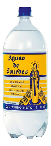 Agua Mineral Aguas de Lourdes 2L