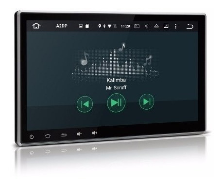 Radio Auto Multimedia 2 Din Android Pantalla 10´