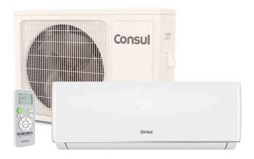 Ar condicionado Consul  split  frio/quente 22000 BTU  branco 220V CBP22CBBN