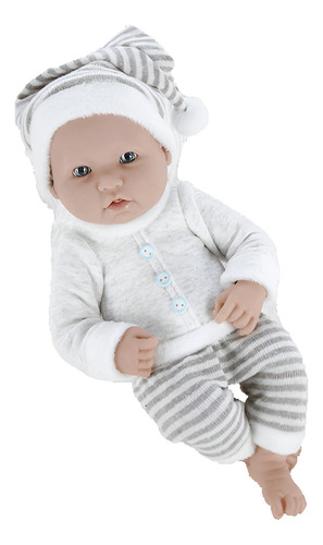 Bebe Bebote New Reborn Muñeco Realista Con Accesorios