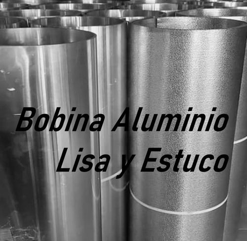 Rollo Bobina Aluminio Liso Diversos Calibres