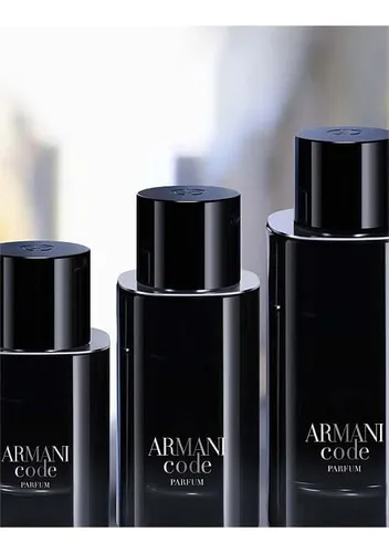 Perfume Giorgio Armani Code Parfum En Aerosol Recargable De