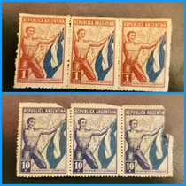 Comprar Antiguas Estampillas Pro Monumento Al Descamisado