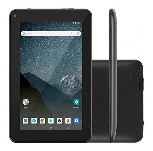 Tablet M7s Lite Android 8.1 Oreo 8gb Preto Nb296