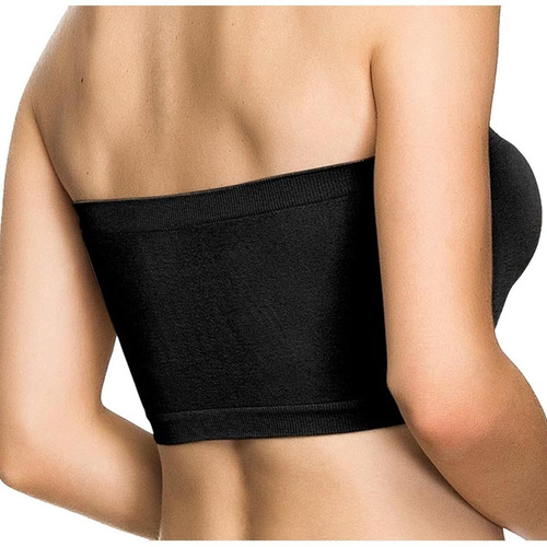 Imagem 4 de 4 de Top Tomara Que Caia Modelo Faixa Bojo Removível S/ Costura