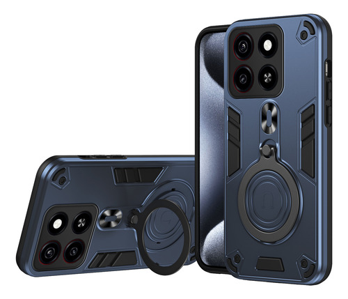 Rudo Uso Funda Para Zte Blade A55/a35 Carcasa
