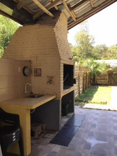 Impecable Cabaña A 50m Del Mar, Ideal Para Descansar