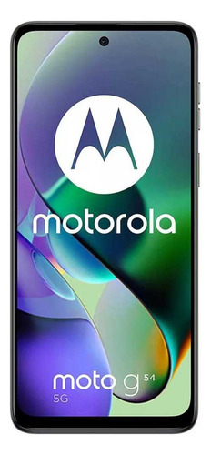 Motorola G54 Dual SIM 256 GB verde 8 GB RAM - Excelente (Recondicionado) - Excelente (Recondicionado)