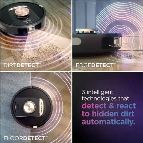 Robot Aspirador Shark Rv2820ae Detect Pro Con Vaciado Automá