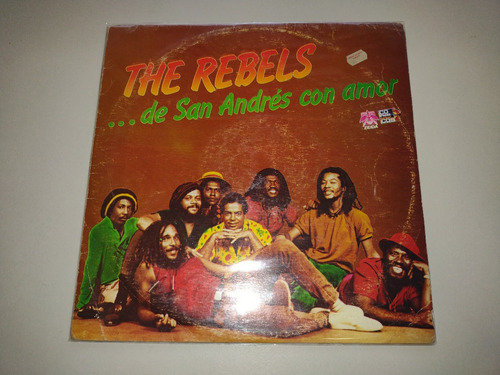 Lp Vinilo The Rebels De San Andres Con Amor Reggae