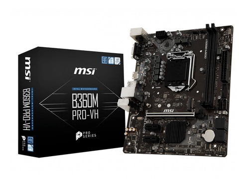 Imagen 6 de 6 de Motherboard Msi B365m Pro-vh S1151