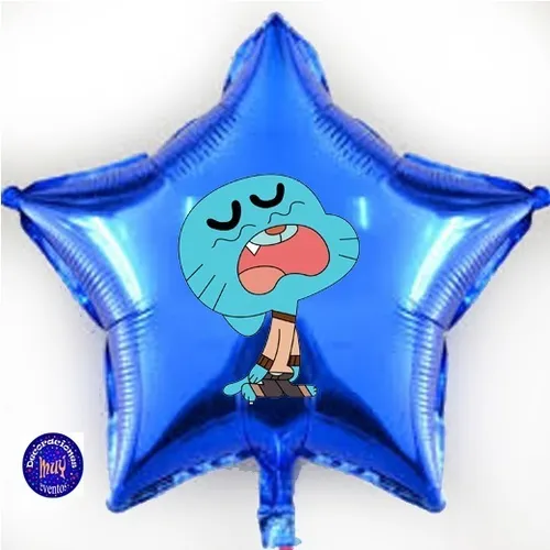 Globo Gumball Todos Los Personajes Varias Formas Y Colores