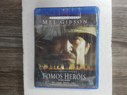 Blu-ray Fomos Heróis - Mel Gibson
