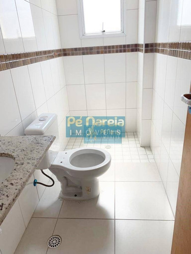 Imagem 12 de 21 de Apartamento Com 2 Dormitórios À Venda, 88 M² Por R$ 350.000,00 - Canto Do Forte - Praia Grande/sp - Ap0023