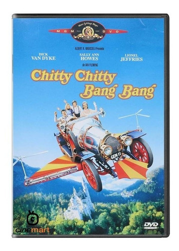 Chitty Chitty Bang Bang Ken Hughes Pelicula Dvd