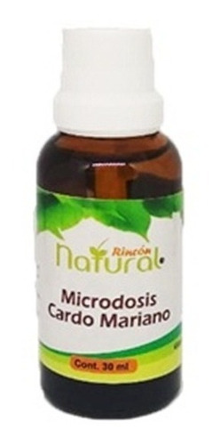 Microdosis Herbolaria De Cardo Mariano