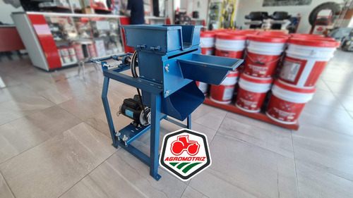Molino De Nixtamal Casero Con Motor 1hp Nuevo