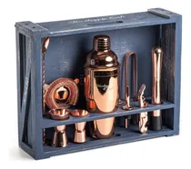 Comprar Bartender Barman Cocteleria Mixologia Kit 12 Unidades 