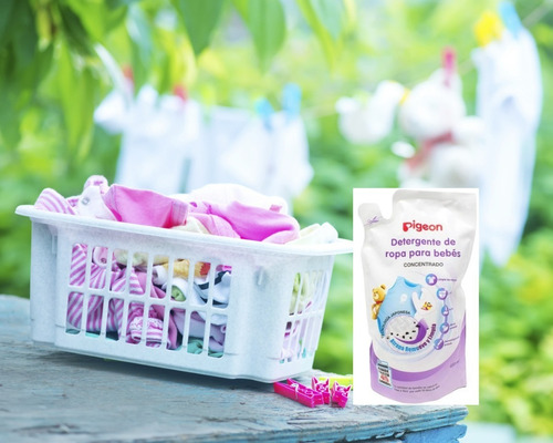 Recarga Detergente De Ropa Para Bebés 450 Ml Pigeon