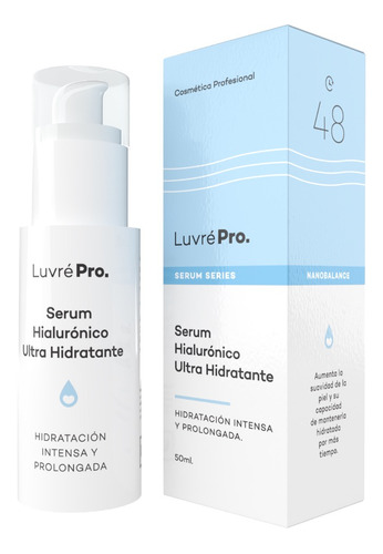 Serum Hialuronico Ultra Hidratante Luvré Pro 50ml