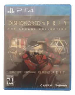 Dishonored & Prey The Arkane Collection Ps4 100% Nuevo
