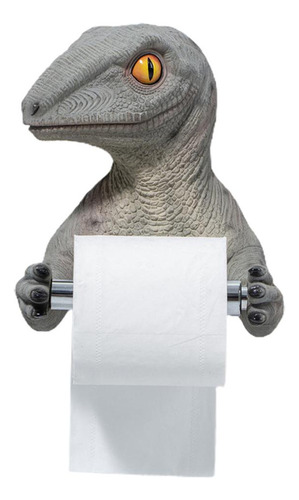 Rollo De Papel Higiénico Con Diseño De Dinosaurio Montado En