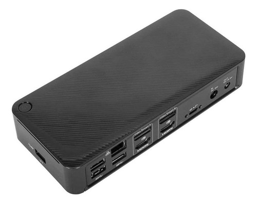 Estación De Acoplamiento Targus Usb-c Universal Dv4k Con Ali