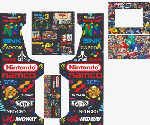 Imagen 3 de 10 de Multijuegos Arcade Diseño Especial