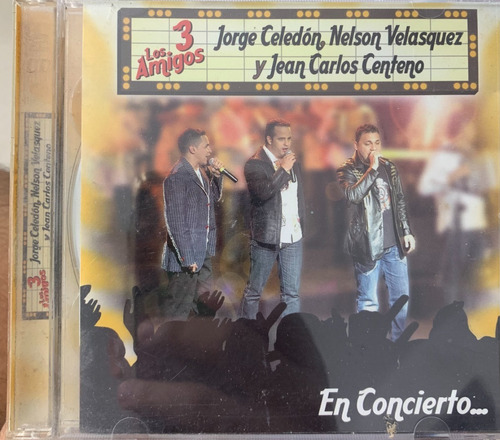Jorge Celedón, Nelson Velásquez - Los 3 Amigos En Concierto