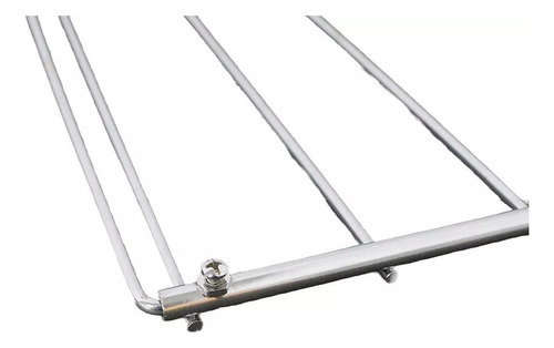 Rejilla Horno Reja Estante Standard Extensible 30 Cm Cromada