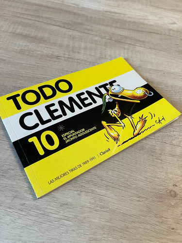 Todo Clemente 10 El Apuntador Jacinto Adolescente - Clarin