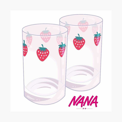Set De Vasos Fresas Del Anime Nana | Cuotas sin interés