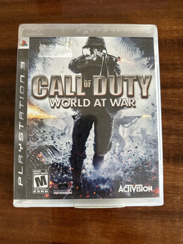 Call Of Duty World At War Ps3 Nuevo Sellado (Usado)