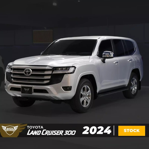 Toyota Land Cruiser 300 2024 - Toyota Lc300 - Blindada