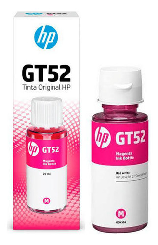 Botella De Tinta Hp Gt53 Magenta