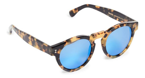 Illesteva Leonard - Gafas De Sol Espejadas Para Mujer, Color