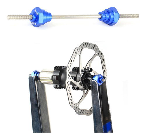 2 Adaptador De Eje Pasante Para Soporte De Alineación De