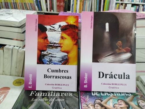 Dracula + Cumbres Borrascosas ( Combo ×2 )