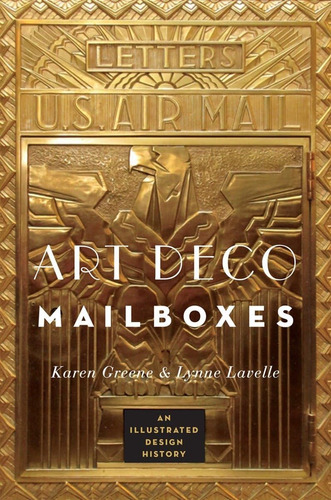Libro Art Deco Mailboxes En Ingles