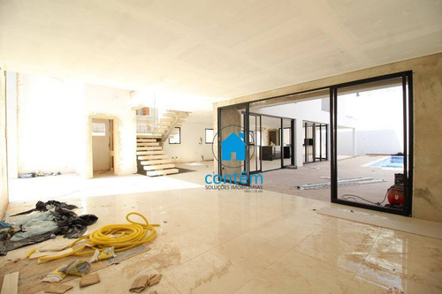 Ca0373 - Casa Com 4 Dormitórios À Venda, 404 M² Por R$ 2.900.000 - Cidade Tamboré - Santana De Parnaíba/sp - Ca0373