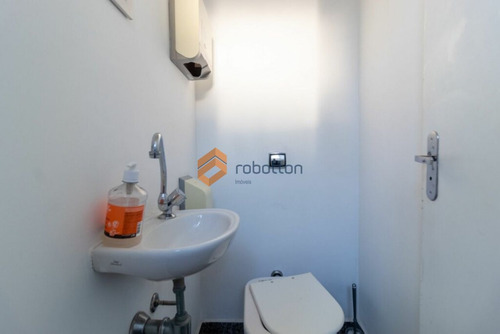 Imagem 7 de 7 de Conjunto Comercial Semi Mobiliado Com Vaga De Garagem Em Pinheiros! - Rb4029