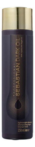 Shampoo Sebastian Dark Oil - Nutrição Intensa