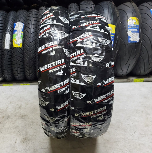 Llantas 100/80-17 + 140/60-17 Power Tire Tl Spitfire250