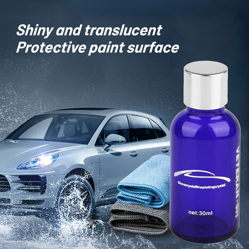 Pintura Para Automóviles, Revestimiento De Cristal Líquido,
