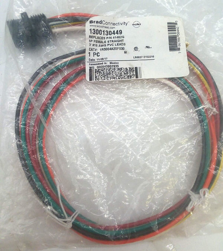 Woodhead Connectivity 1r5004a20f060 Mini Change Rece Ccs