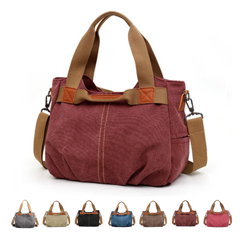 Bolsas Grandes Hobo #casual Para El Trabajo, La Escuela Y La