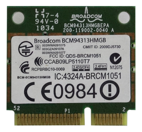 Tarjeta Wifi Para Lenovo B490